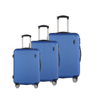 Cestovné kufre Aga Travel MR4652-LightBlue - modré 