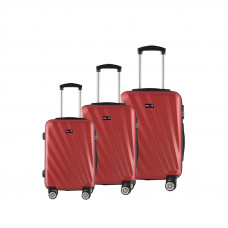 Cestovné kufre Aga Travel MR4653-DarkRed - červené Preview