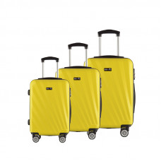 Cestovné kufre Aga Travel MR4653-Yellow - žlté Preview