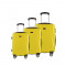Cestovné kufre Aga Travel MR4653-Yellow - žlté