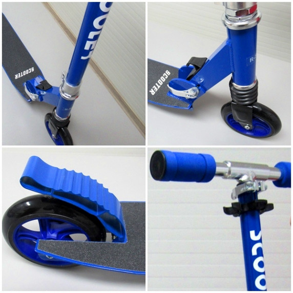 Kolobežka R-Sport H5 145 mm kolesá - modrá