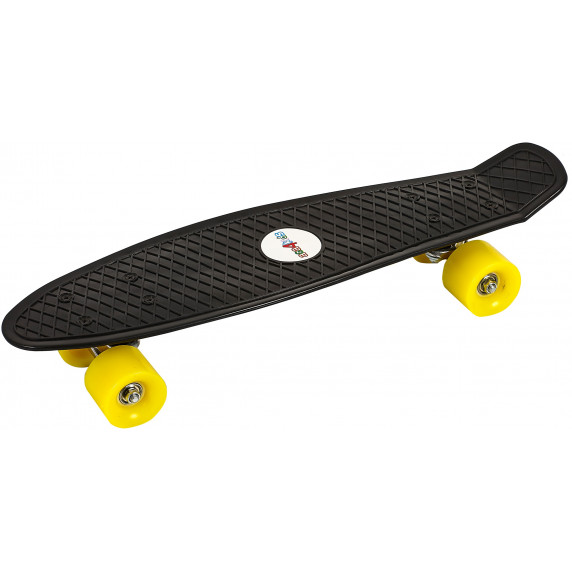 Skateboard Aga4Kids MRSC03 - Čierny