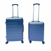 Cestovné kufre LINDER EXCLUSIV SC1001- modré 