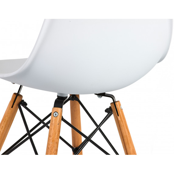 Jedálenská stolička AGA CM32 - biela