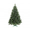 Vianočný stromček 160 cm so šiškami + umelohmotný stojan AGA MCHS02/160