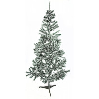 Vianočný zasnežený stromček 180 cm Aga 837T 