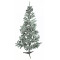 Vianočný zasnežený stromček 180 cm Aga 837T