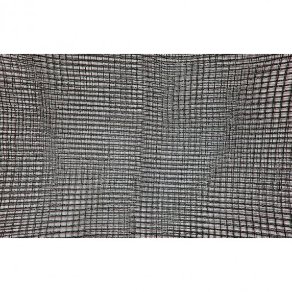 Vnútorná ochranná sieť na trampolínu s celkovým priemerom 180 cm na 6 tyčí AGA 180VOS6 - čierna