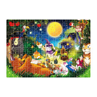 Detské puzzle Zvieratká v lese 216 dielikov Aga4Kids MR1463 