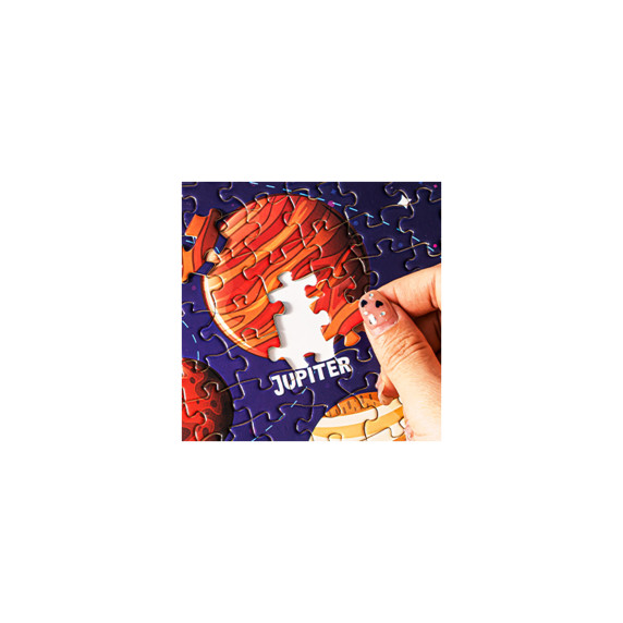 Detské puzzle Slnečná sústava 500 dielikov Aga4Kids MR1461