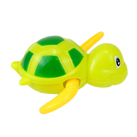 Naťahovacia hračka do vody Aga4Kids MR1425-Green - korytnačka zelená
