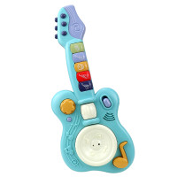 Detská interaktívna gitara Aga4Kids MR1398-BLUE - modrá 