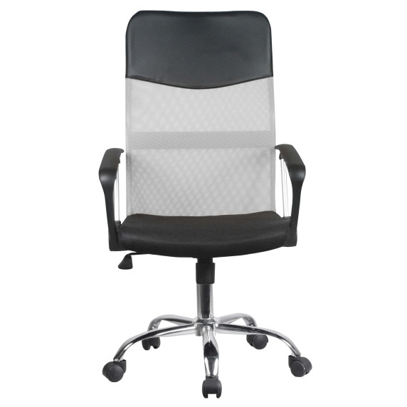 Kancelárska stolička OCF-7 - sivá