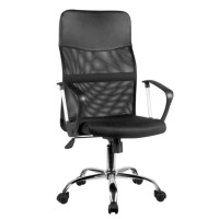 Kancelárska stolička OCF-7 - čierna 