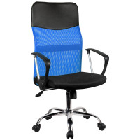 Kancelárska stolička OCF-7 - modrá 