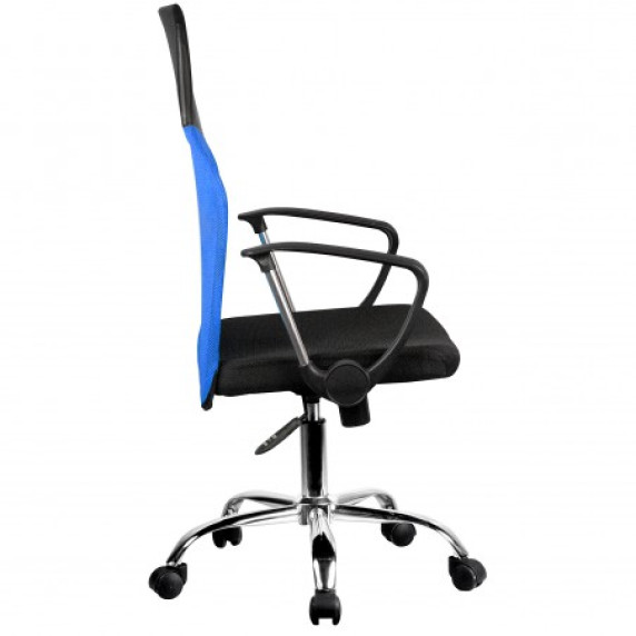 Kancelárska stolička OCF-7 - modrá