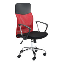Kancelárska stolička OCF-7 - červená 