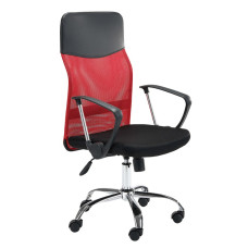 Kancelárska stolička OCF-7 - červená Preview