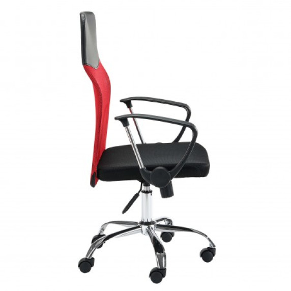 Kancelárska stolička OCF-7 - červená