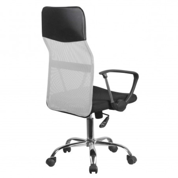 Kancelárska stolička OCF-7 - sivá