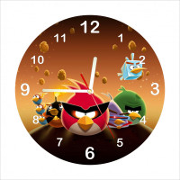 Detské hodiny Angry Birds 