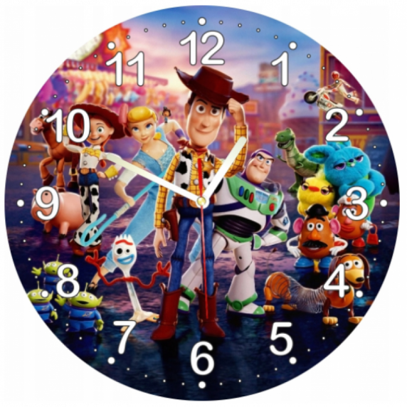Detské hodiny Toy Story