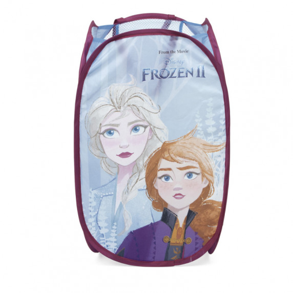Detský skladací kôš na hračky Frozen 2 - Ľadové Kráľovstvo 2