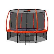 Trampolína 430 cm s vnútornou ochrannou sieťou LEAN SPORT BEST 14 ft - oranžová Preview