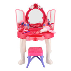 Detský toaletný stolík so stoličkou BABY MIX Amanda Preview