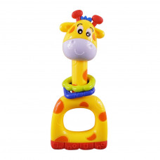 Detské hrkálka Baby Mix žltá žirafa Preview