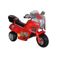 Detská elektrická motorka Baby Mix RACER - červená 