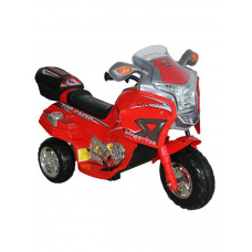 Detská elektrická motorka Baby Mix RACER - červená Preview