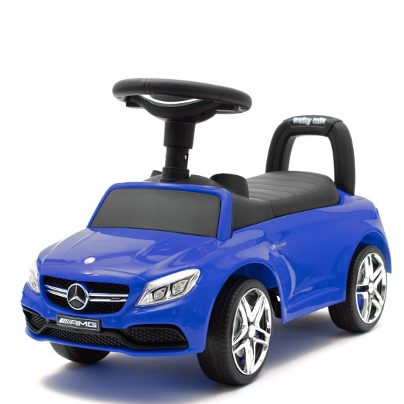 Detské odrážadlo Mercedes Benz AMG C63 Coupe Baby Mix - modré