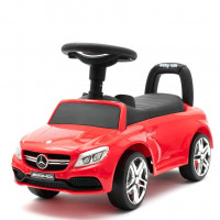 Detské odrážadlo Mercedes Benz AMG C63 Coupe Baby Mix - červené 