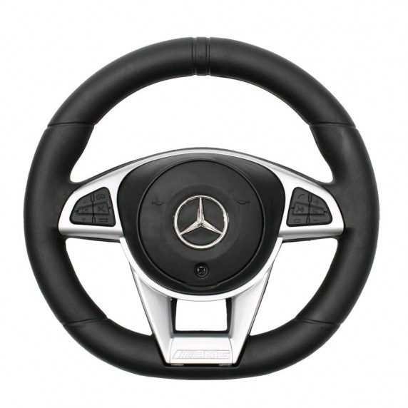 Detské odrážadlo Mercedes Benz AMG C63 Coupe Baby Mix - červené