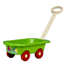 Detský vozík Vlečka 45 cm BAYO - zelený Preview