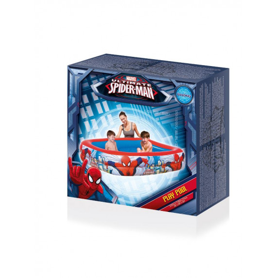 Detský nafukovací bazén Bestway Spider-Man 201 x 150 x 51 cm - 98011