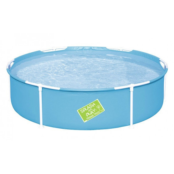 Detský bazén s kovovou konštrukciou Splash & Play 152 x 38 cm BESTWAY 56283