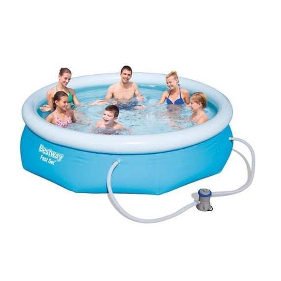 Samonosný rodinný bazén 305 x 76 cm BESTWAY 57270 Fast Set