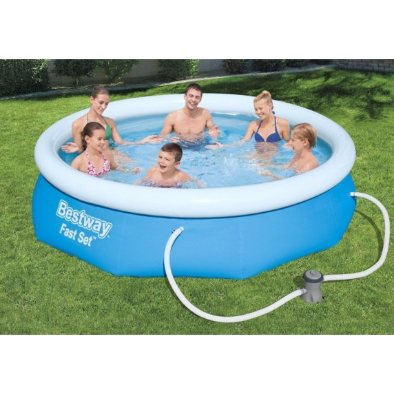 Samonosný rodinný bazén 305 x 76 cm BESTWAY 57270 Fast Set