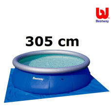 Podkladová plachta pod bazén BESTWAY 335 x 335 cm (58001) 