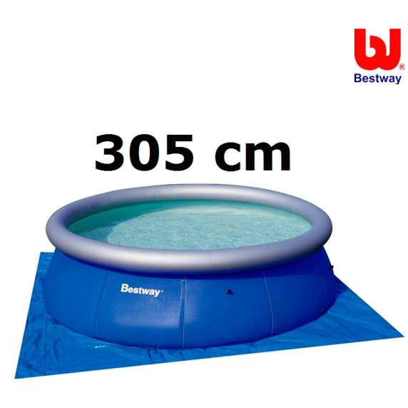 Podkladová plachta pod bazén BESTWAY 335 x 335 cm (58001)