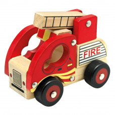 Drevené hasičské vozidlo BINO