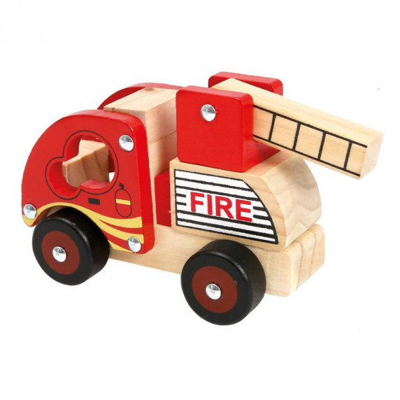 Drevené hasičské vozidlo BINO