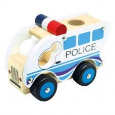 Drevené policajné vozidlo BINO