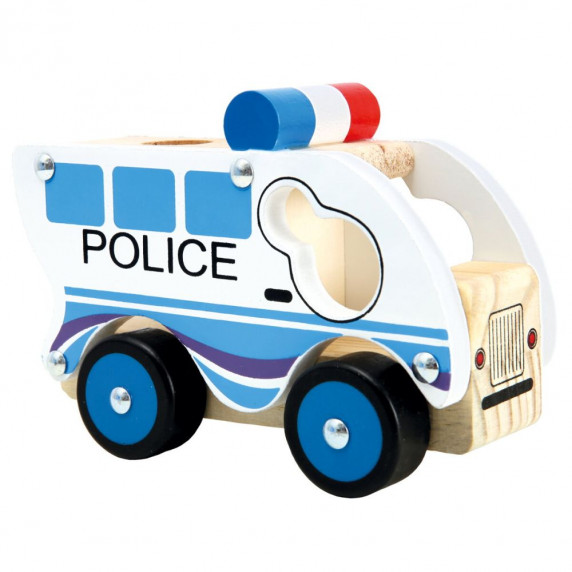 Drevené policajné vozidlo BINO