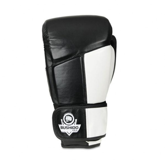Boxerské rukavice DBX BUSHIDO ARB-431 12 oz - biele