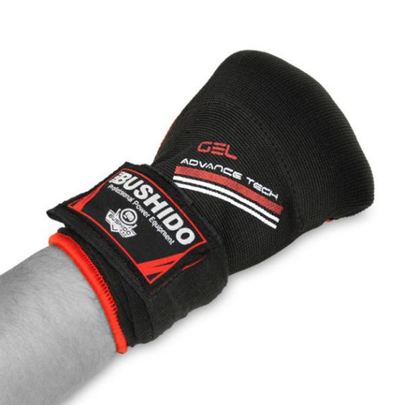 Gélové rukavice DBX BUSHIDO DBD-G-2 červené