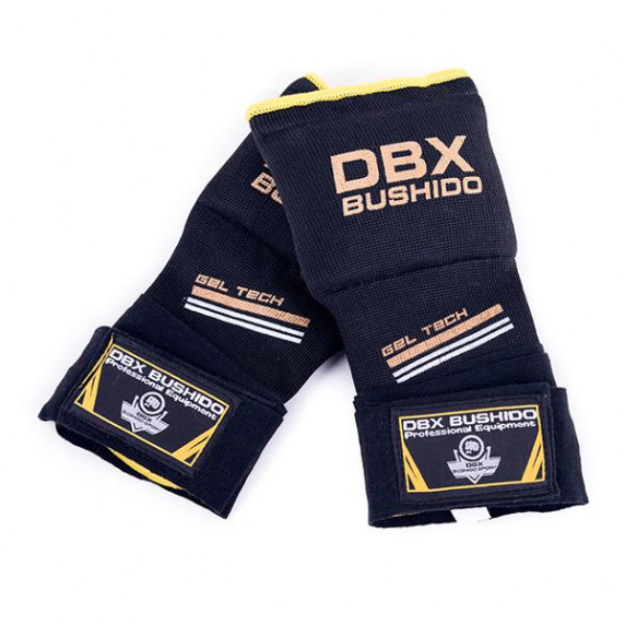 Gelové rukavice DBX BUSHIDO žluté vel. L/XL