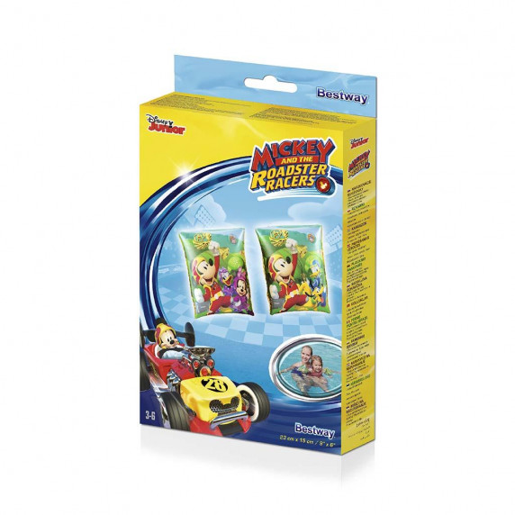 Nafukovacie plavecké rukávy BESTWAY Mickey Roadster - BW91002